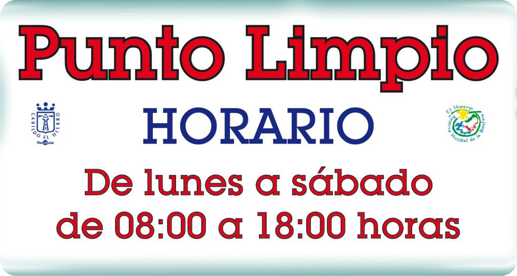 Hierro horarios outlet